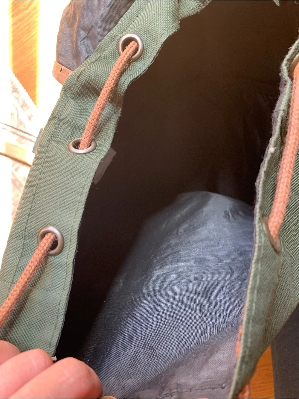 Benrus Draw String Back Pack Purse Rucksack Outdoor Accessories Bag Men Women